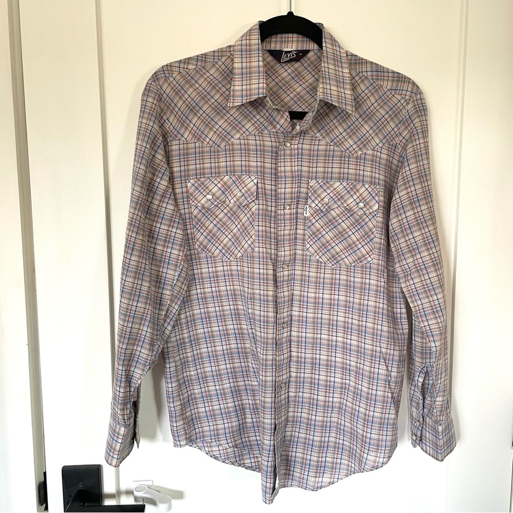 Vintage Levi’s Western Button Up Shirt